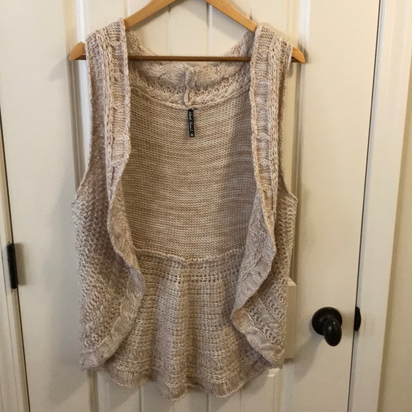 North River sweater vest cardigan - Picture 1 of 3